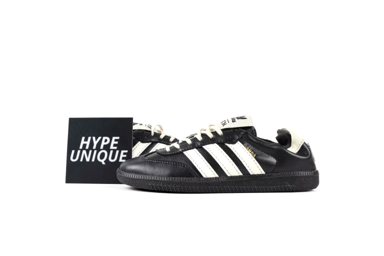 Adidas x Song for the Mute Samba OG Black Sneakers Side Profile