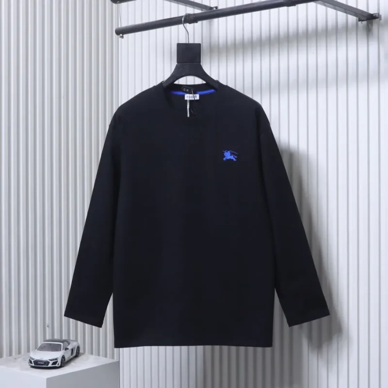 BBR 25FW Equestrian Horse Print Cotton Blend Long Sleeve Shirt