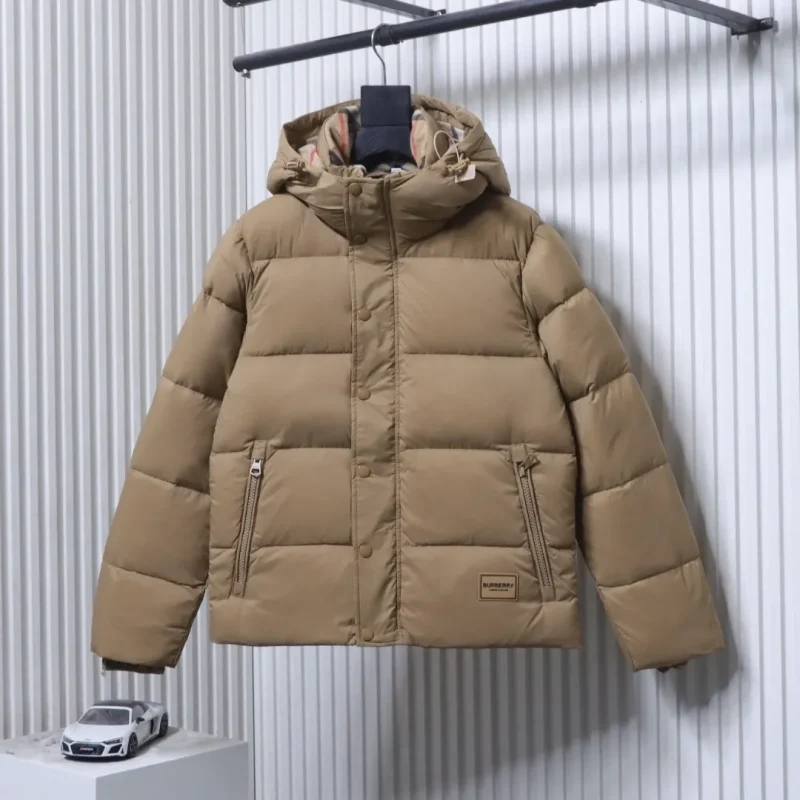 BBR 25FW Small Logo Goose Down Jacket