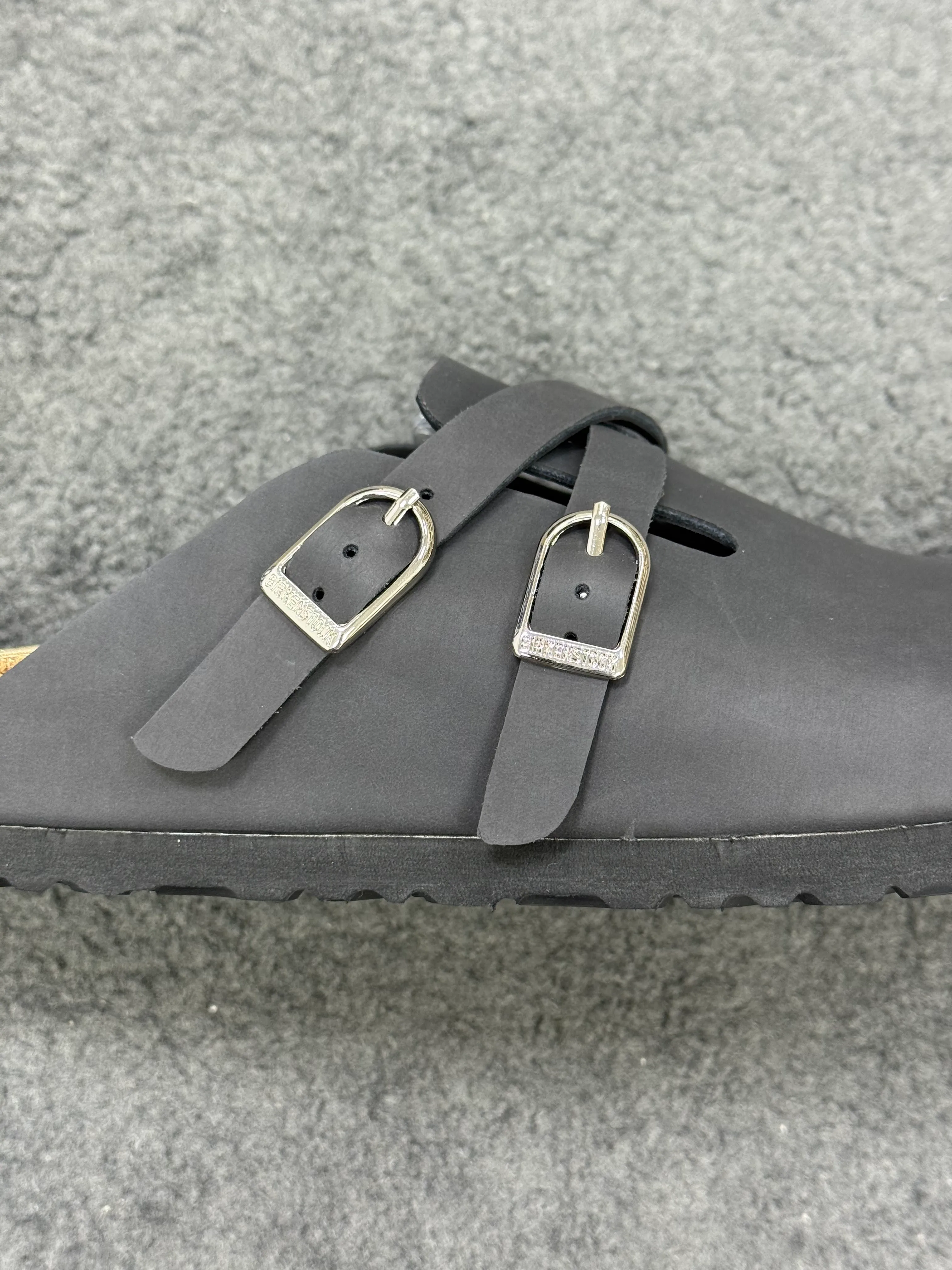 Double Cross Strap Details