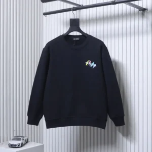 Front View BLCG 25FW Colorful Painted Logo Sweatshirt