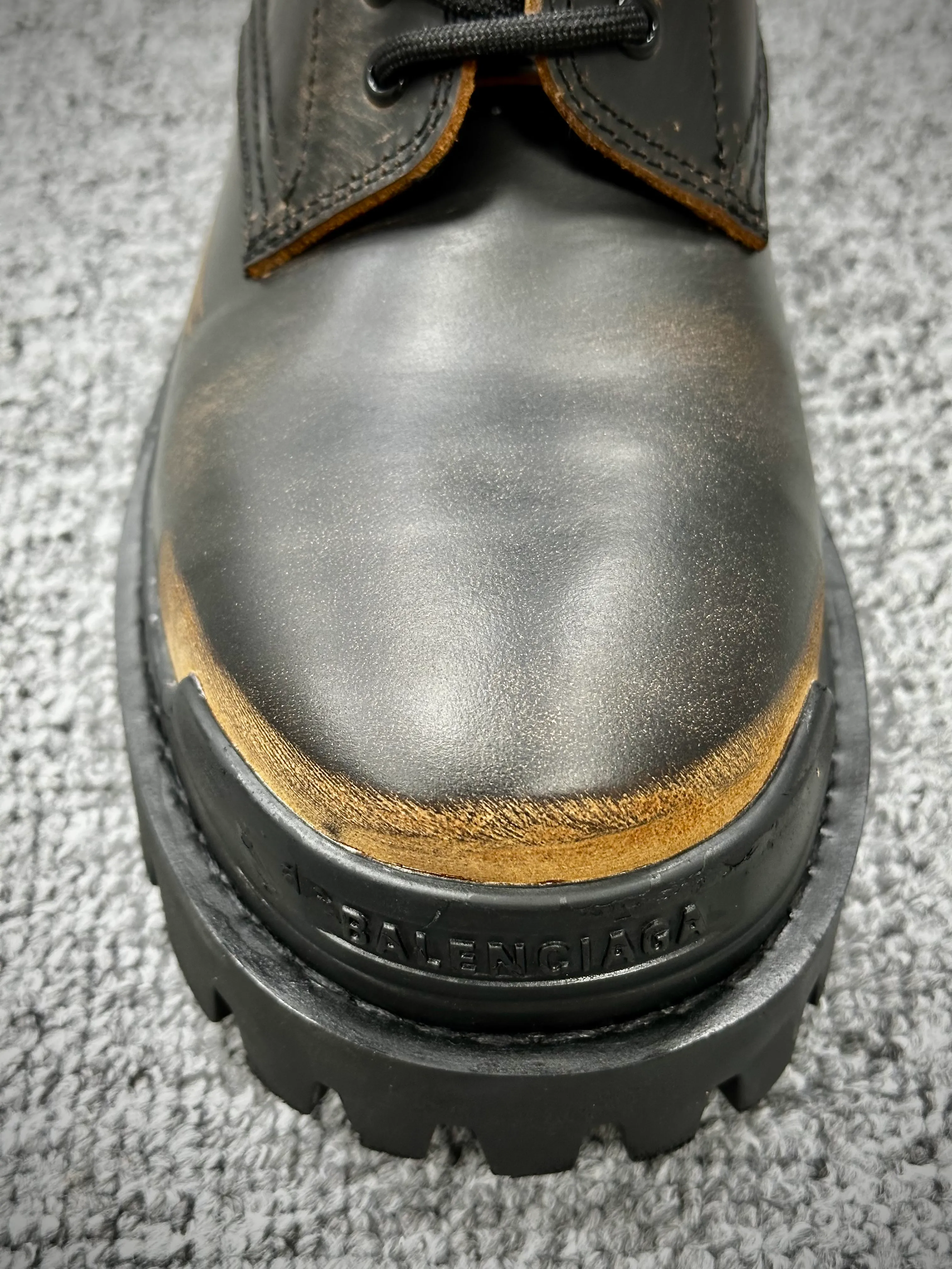 Mesh Toe Box