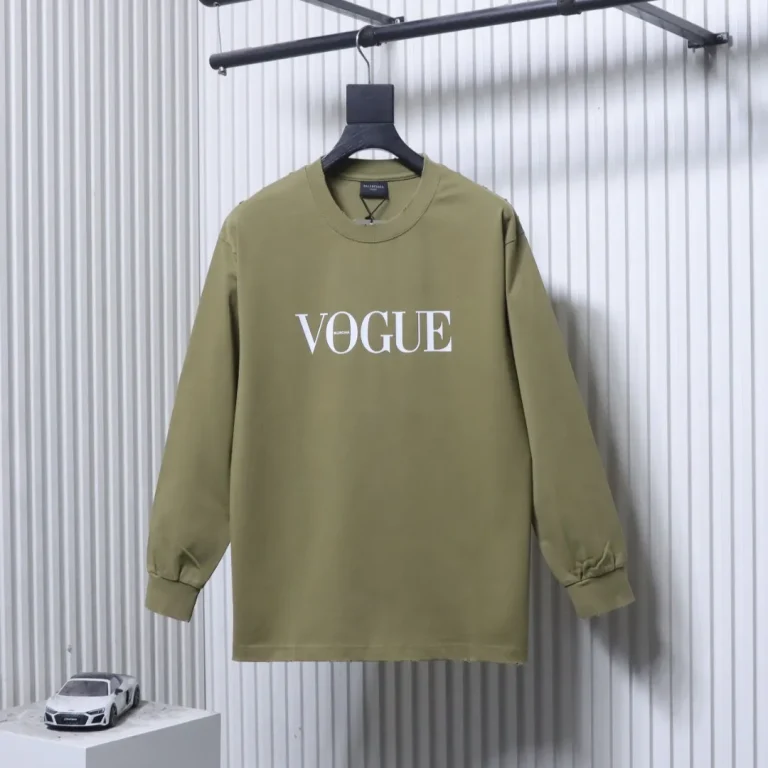BLCG x Vogue Lighthouse Distressed Long-Sleeve Shirt