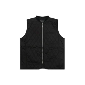 CH Black Diamond Quilted Cotton Vest