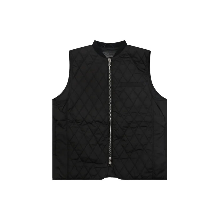CH Black Diamond Quilted Cotton Vest