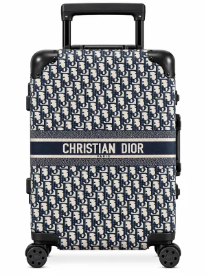 D301 Monogram Rolling Suitcase Front View