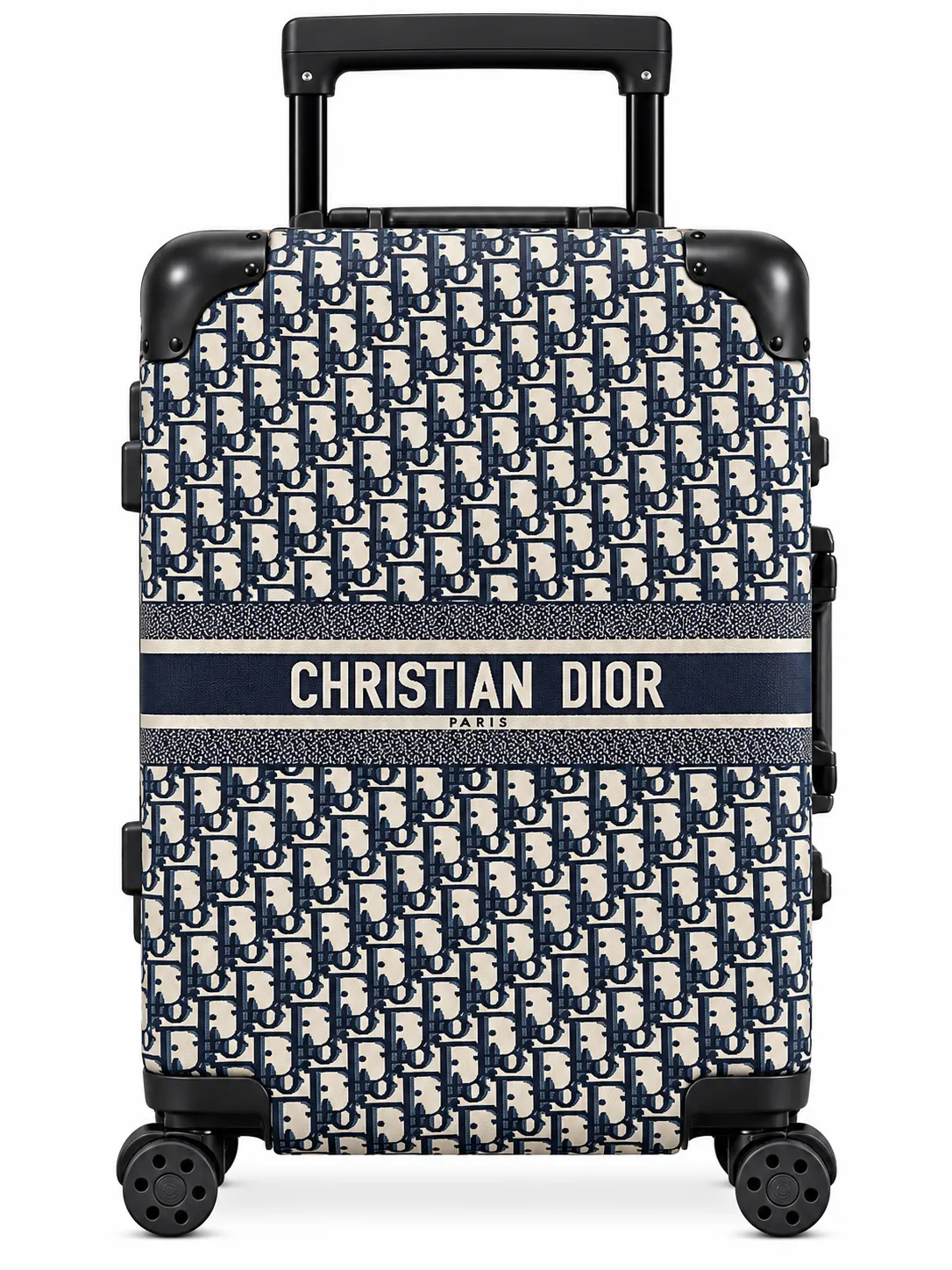 D301 Monogram Rolling Suitcase Front View