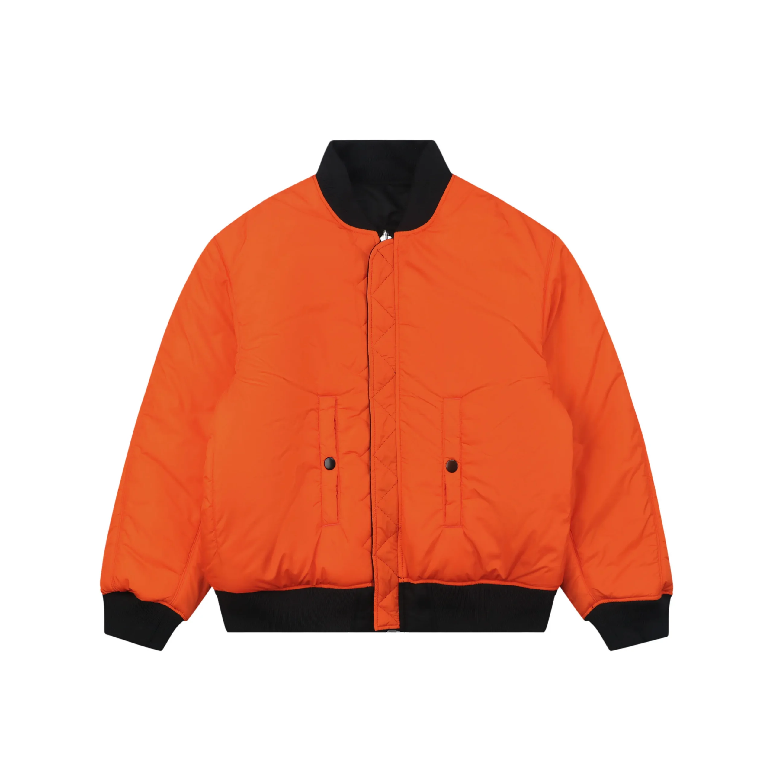 Front View Denim Tears Cotton Wreath Reversible Bomber Jacket
