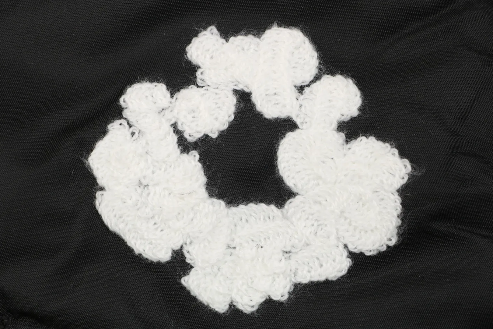 Cotton Wreath Logo Details