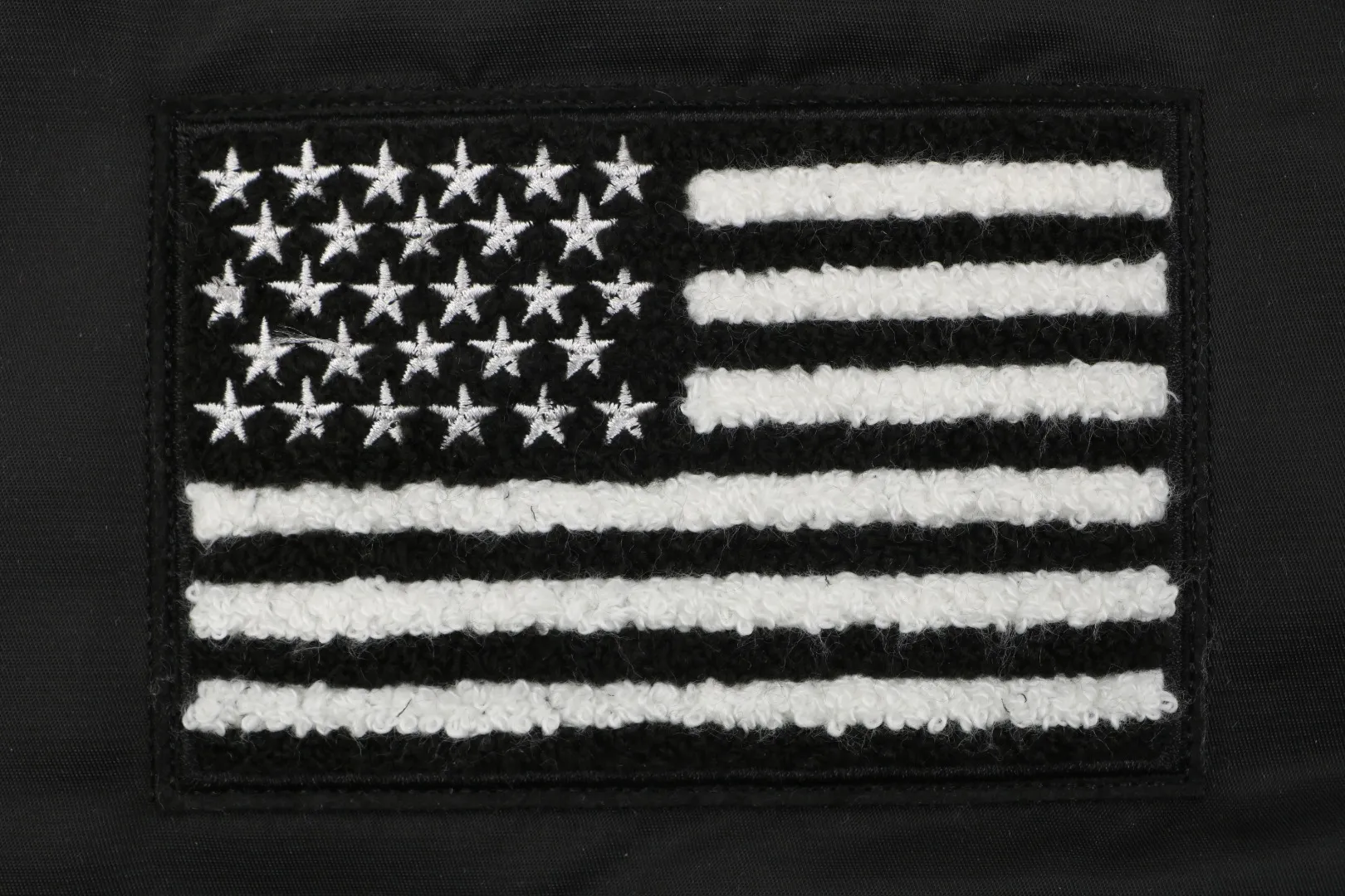 American Flag Logo Details