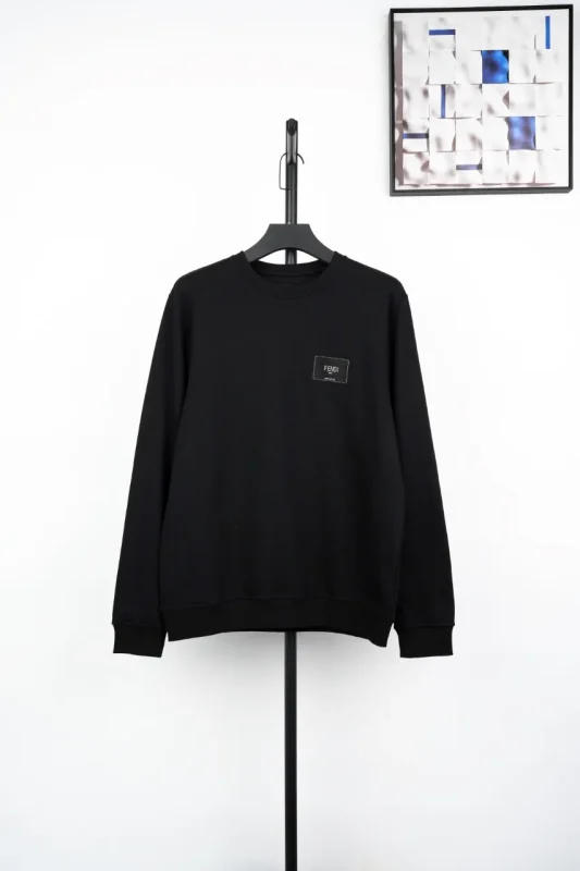 FF Double Logo Embroidered Sweatshirt