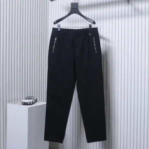 Front View FF Jacquard Pocket Tailored Trouser