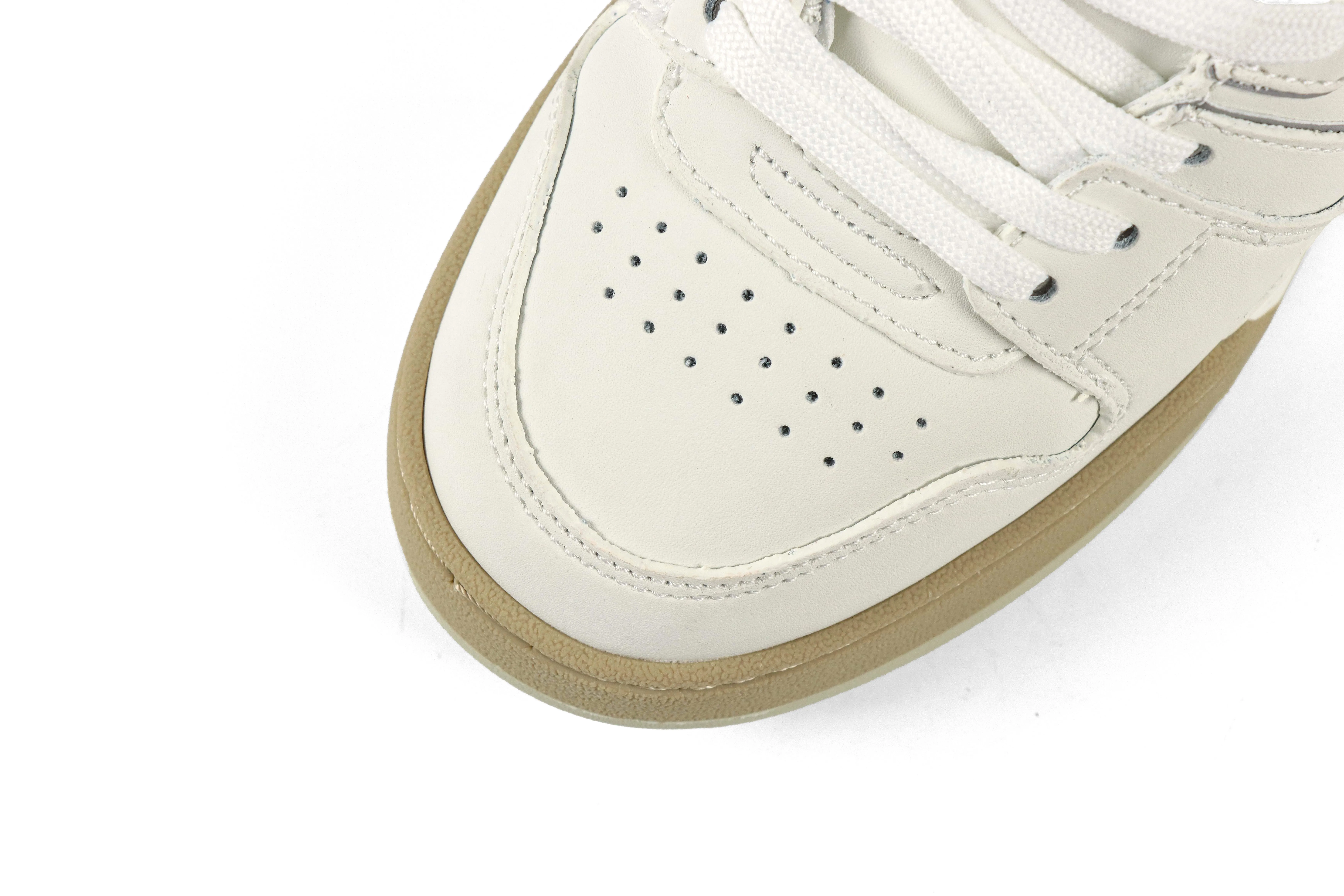 Mesh Toe Box