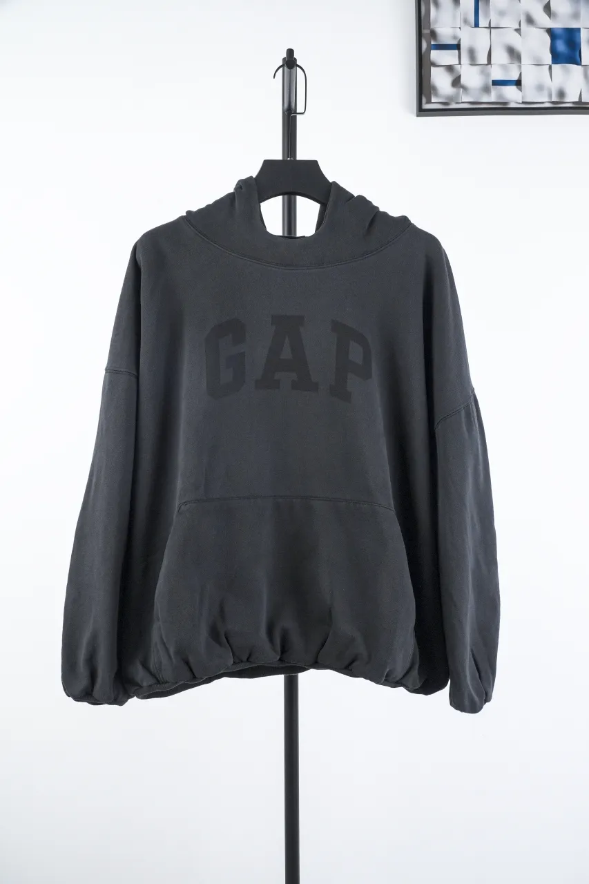 Front View GAP Dove Logo Collaboration Hoodie