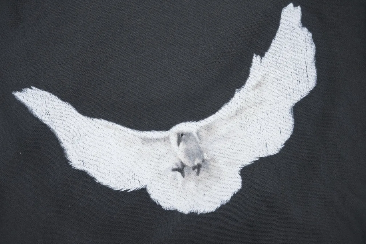 Dove Logo Details