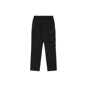 Front View GVC 4G Waistband Multi-Pocket Nylon Cargo Pants
