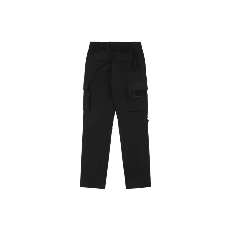 Front View GVC 4G Waistband Multi-Pocket Nylon Cargo Pants