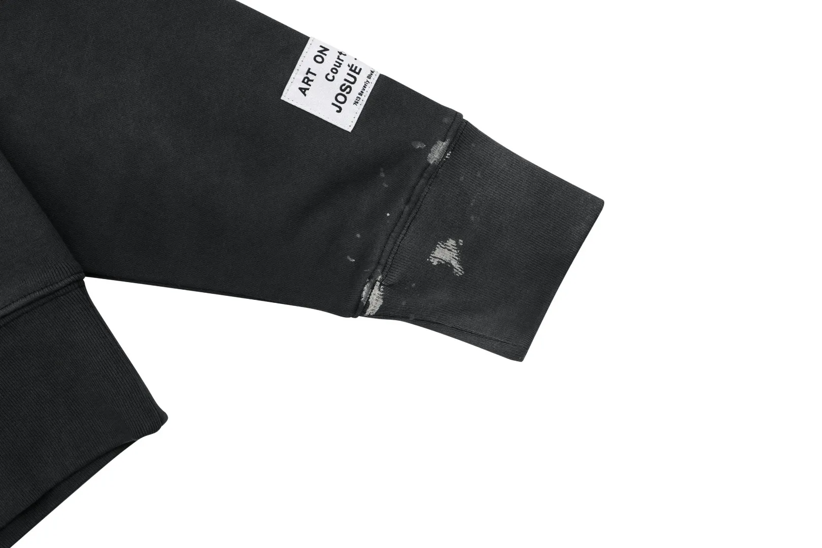 Sleeve Cuff Details