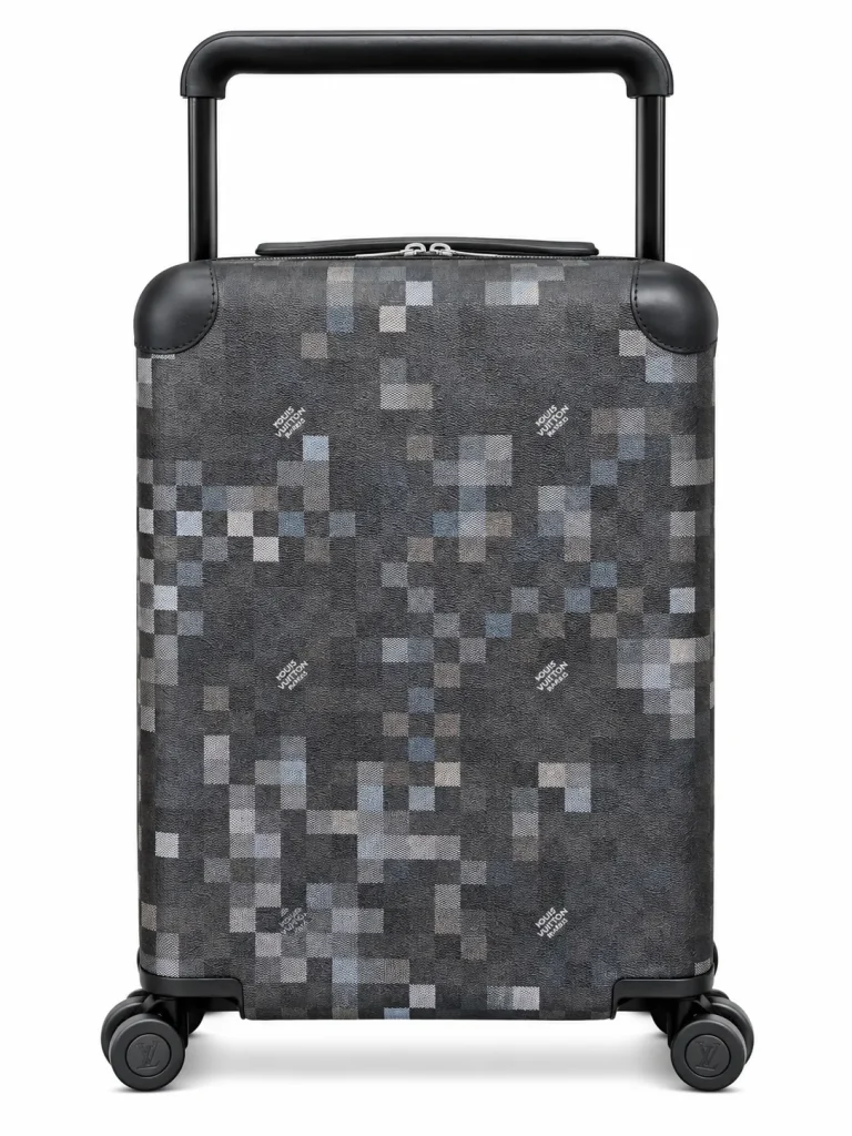 Rolling Suitcase Front View