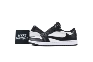 Jordan 1 Low Panda Side Profile