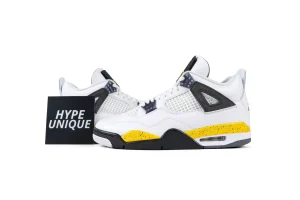 Jordan 4 Retro Rare Air Tour Yellow 2026 Side Profile