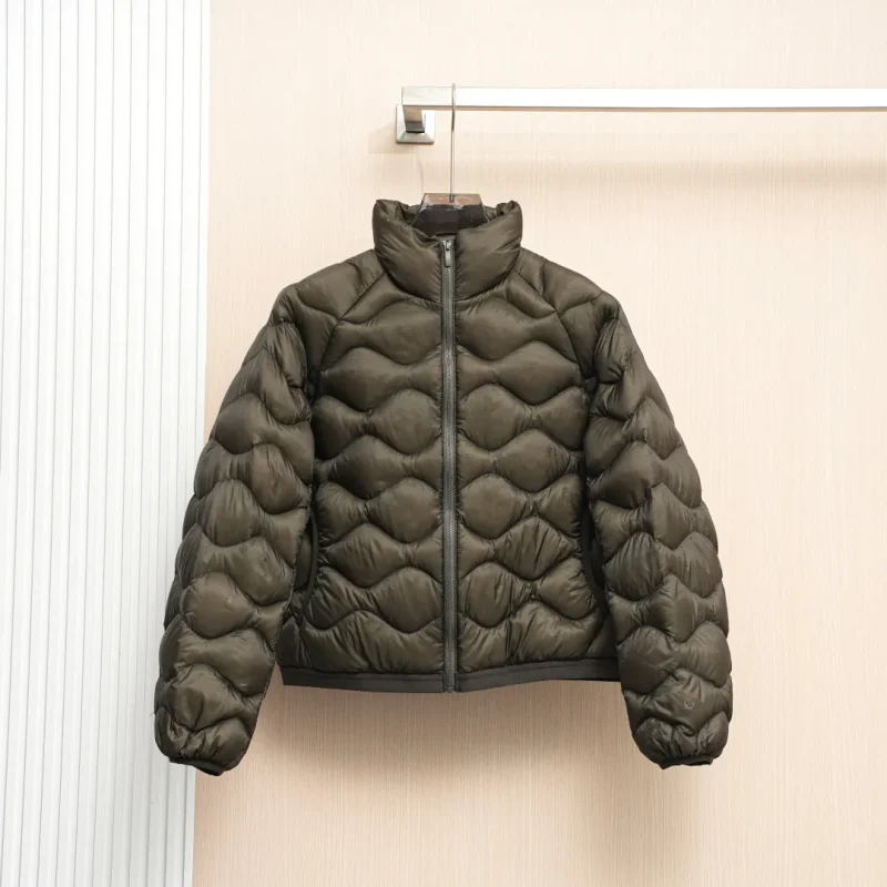 LLM Lightweight Wave Quilted Down Puffer Jacket
