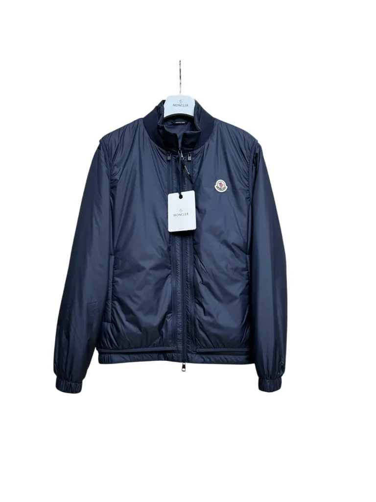 Mcler 2-in-1 Stand Collar Zip-Up Jacket and Vest