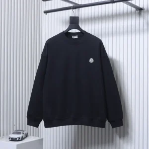 Front View Mcler 26SS Classic Crewneck Sweatshirt