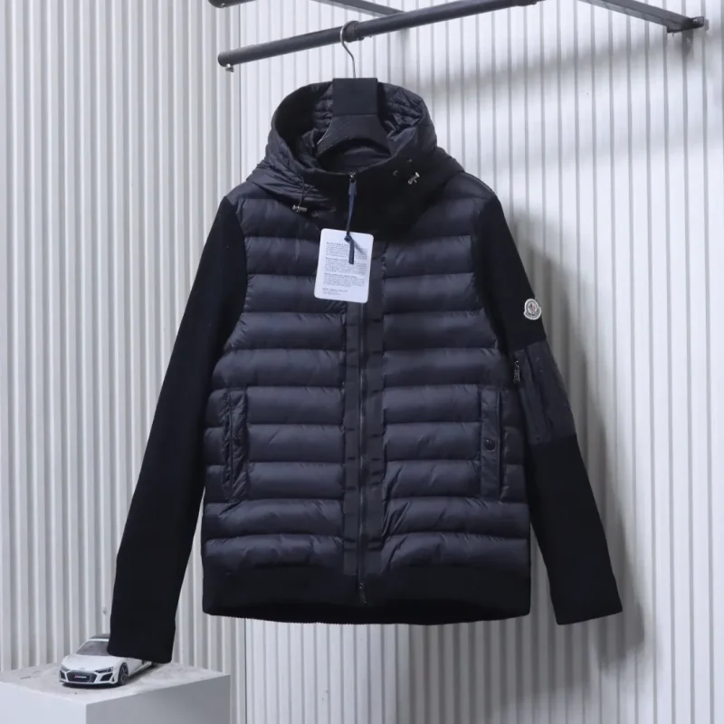 Mcler Arroux Cream Lightweight Down Jacket