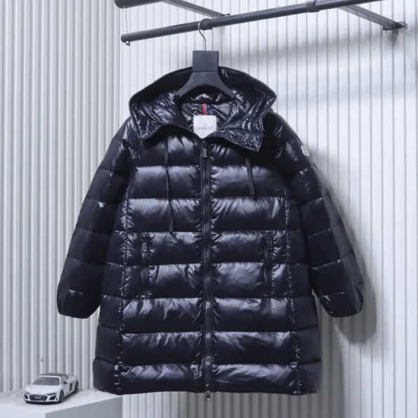 Mcler Baby Style Women's Mid-Length Hooded Down Jacket
