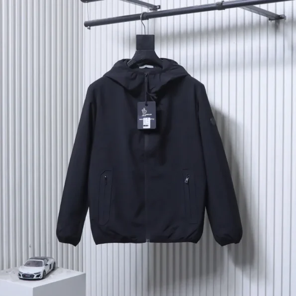 Mcler Black Label Hooded Windbreaker