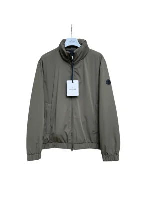 Mcler Lightweight Stand Collar Goose Down Jacket
