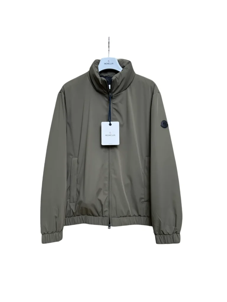 Mcler Lightweight Stand Collar Goose Down Jacket