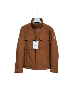 Mcler Multi-Pocket Stand Collar Goose Down Workwear Jacket