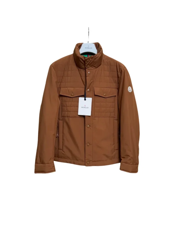 Mcler Multi-Pocket Stand Collar Goose Down Workwear Jacket