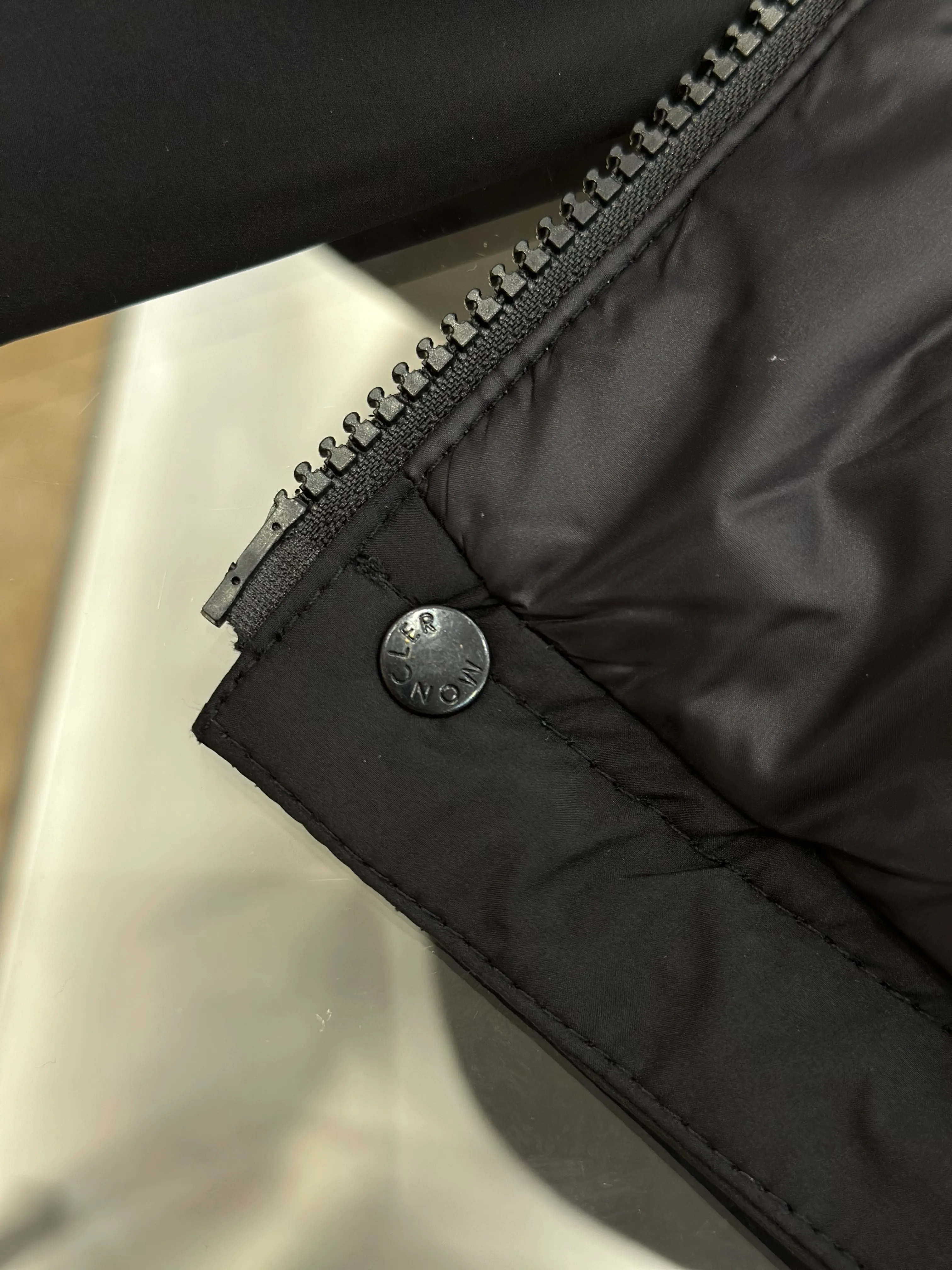 Button Hem Details