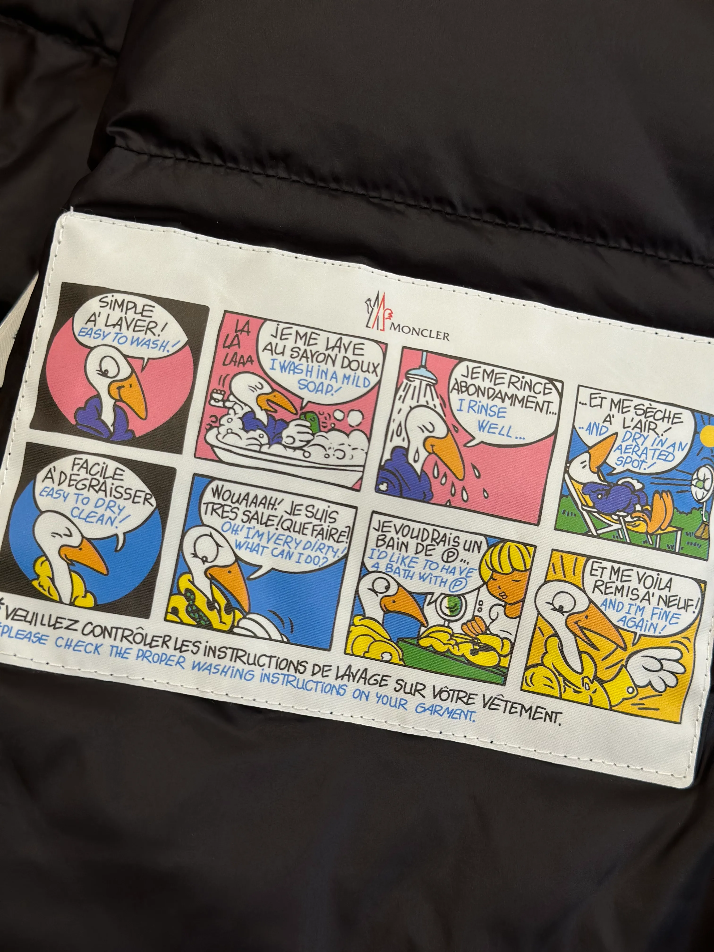 Care Label
