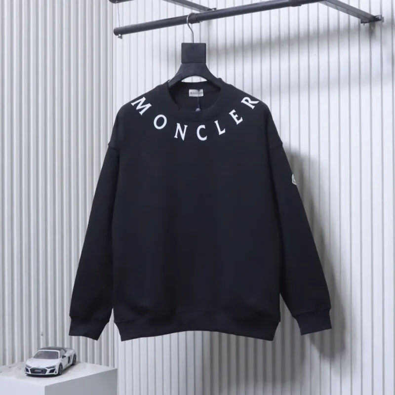 Mcler 26SS Oversized Arch Logo Crewneck Sweatshirt