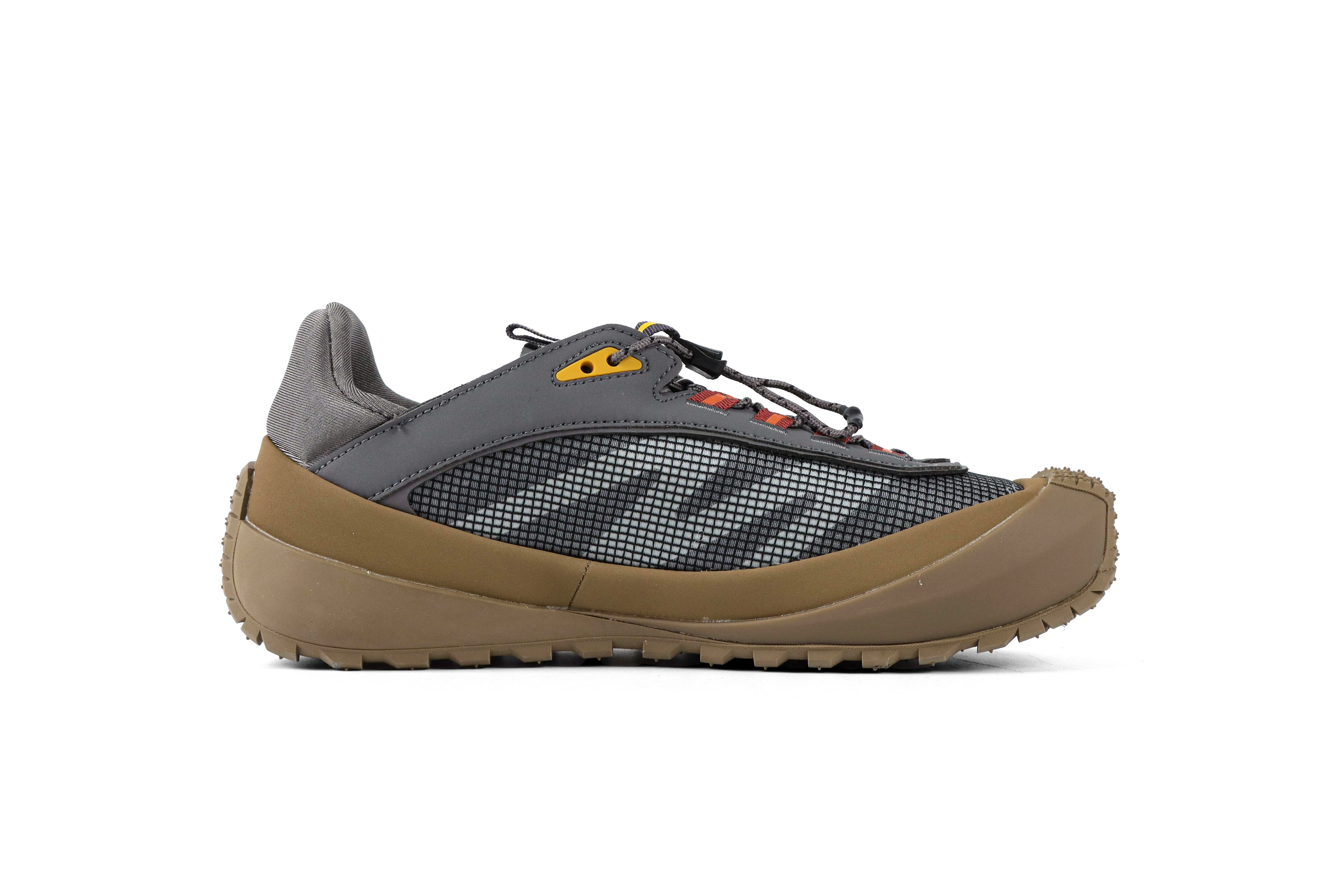 Mcler Trailgrip LP Grey Brown Sneakers Right Side View