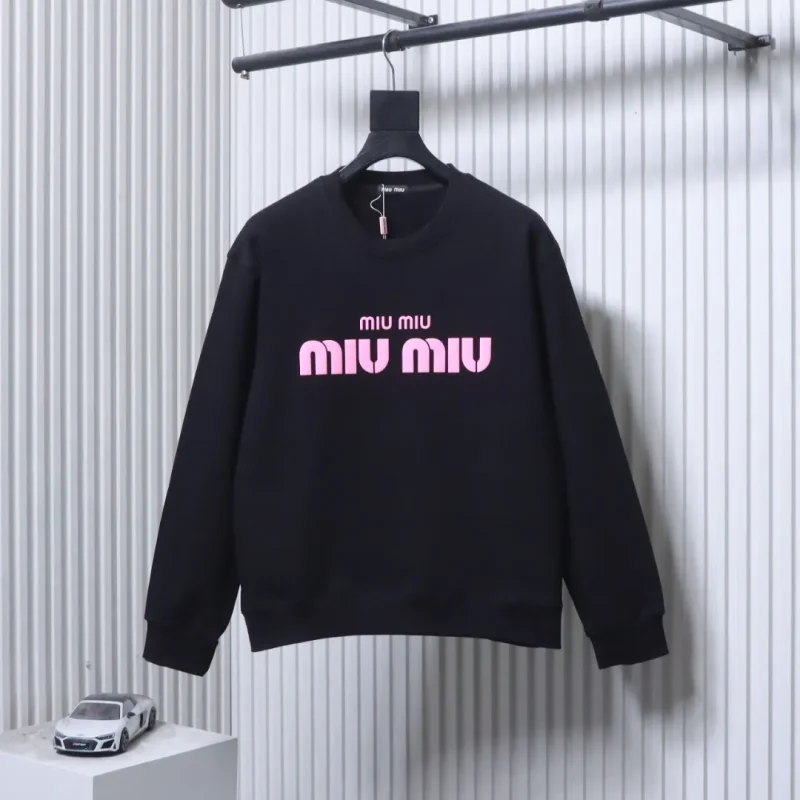 MiuM 25FW Logo Sweatshirt