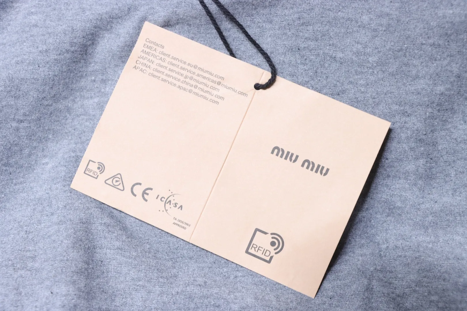 Brand Tag