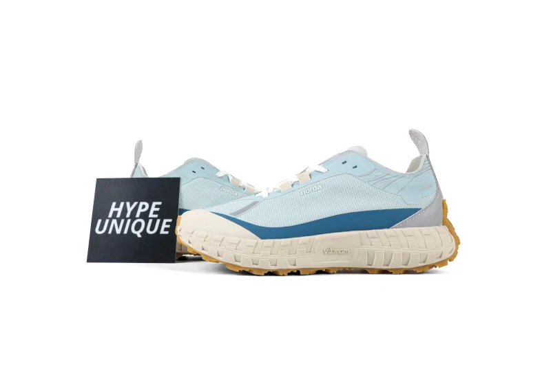 Norda 001 Ether "Light Blue" Trail Sneakers