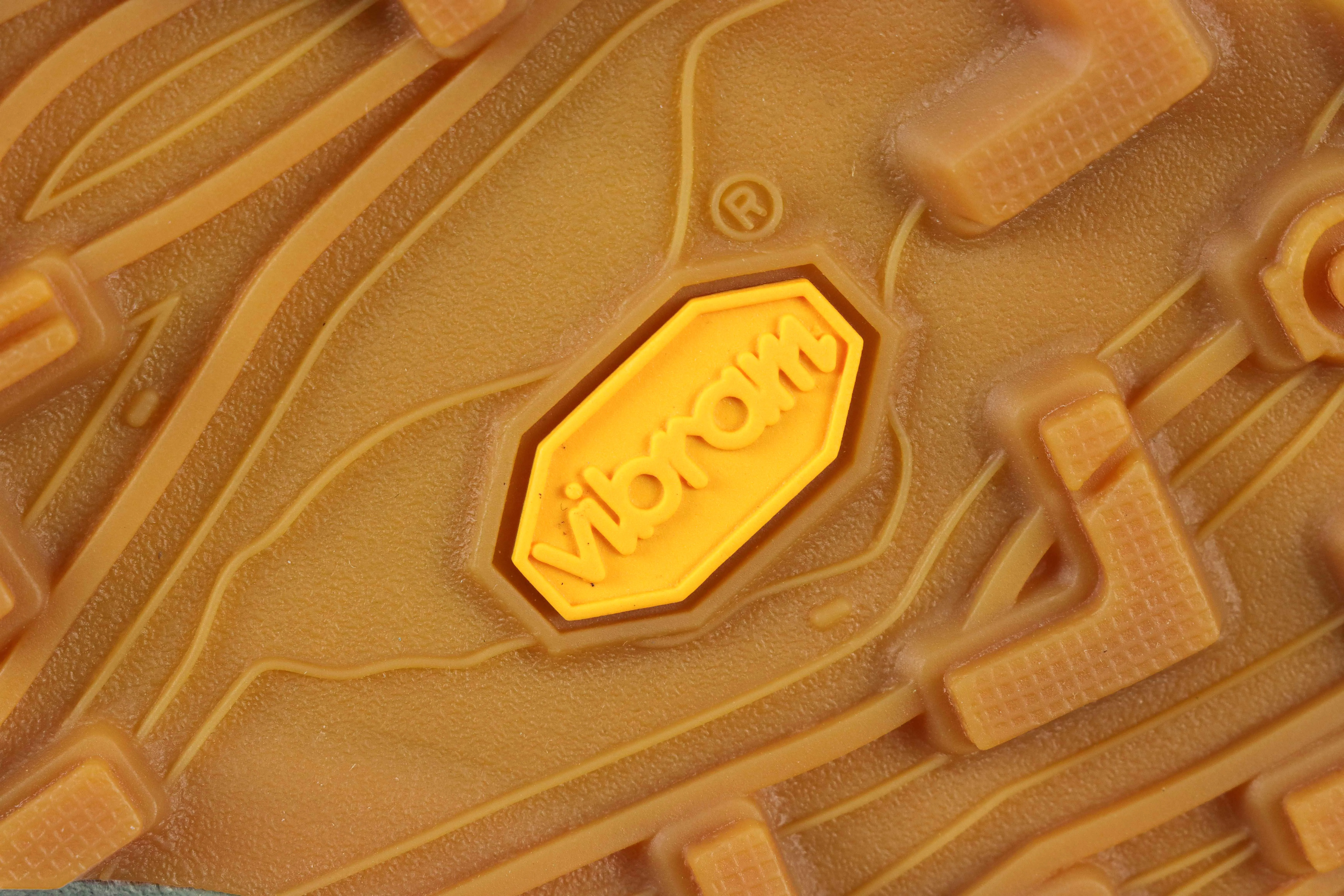 Bottom Outsole Logo Details