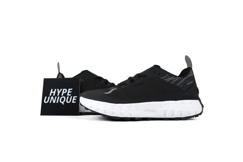 Norda 001A Core "Black" Sneakers