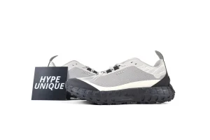 Norda 001A Grey Black Trail Sneakers Side Profile