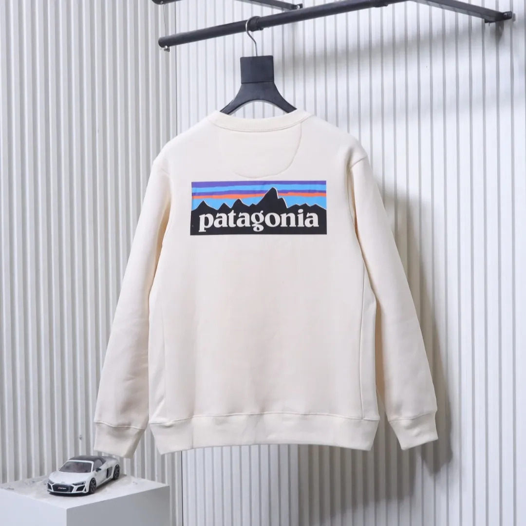 Back View PTG Front and Back Logo Sweatshirt
