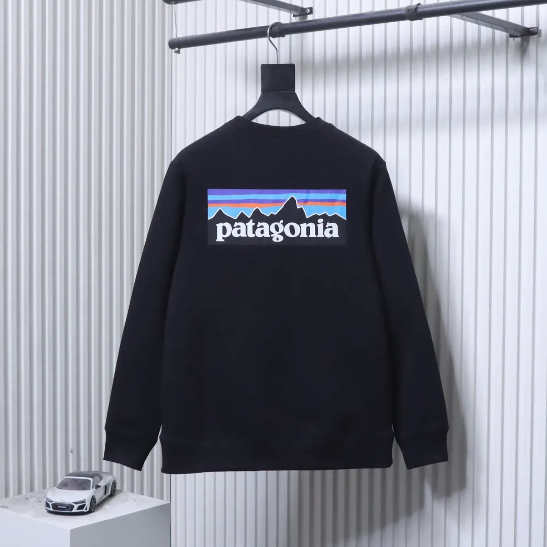 Back View PTG Front and Back Logo Sweatshirt