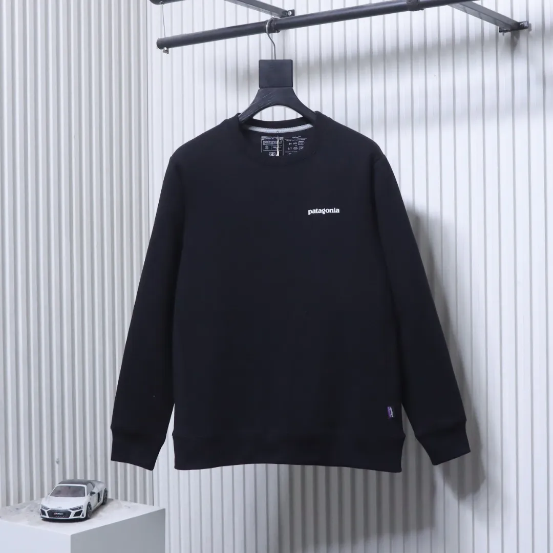 Front View PTG Front and Back Logo Sweatshirt
