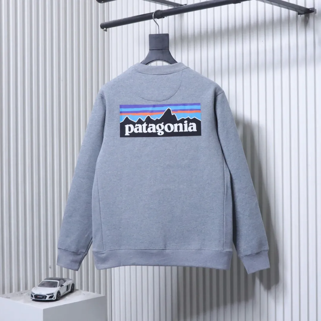 Back View PTG Front and Back Logo Sweatshirt
