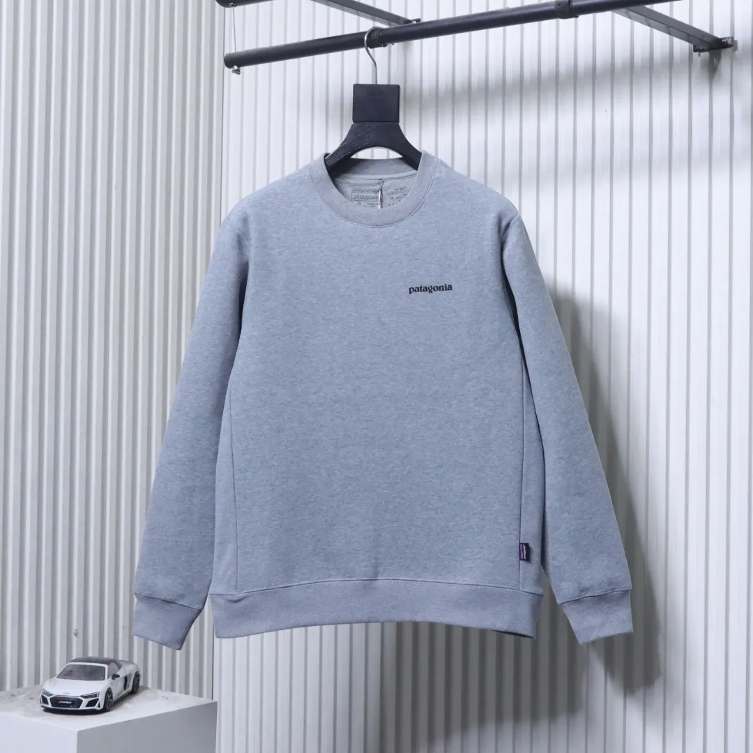 Front View PTG Front and Back Logo Sweatshirt